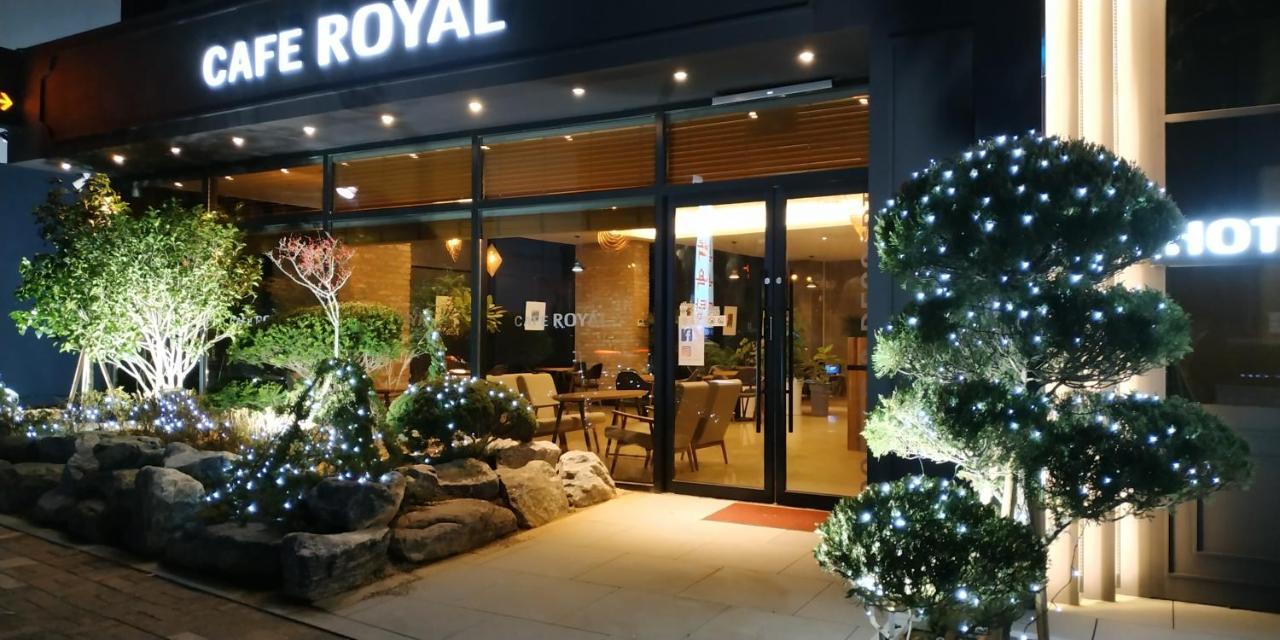 Royal Hotel Jeongeup Dış mekan fotoğraf