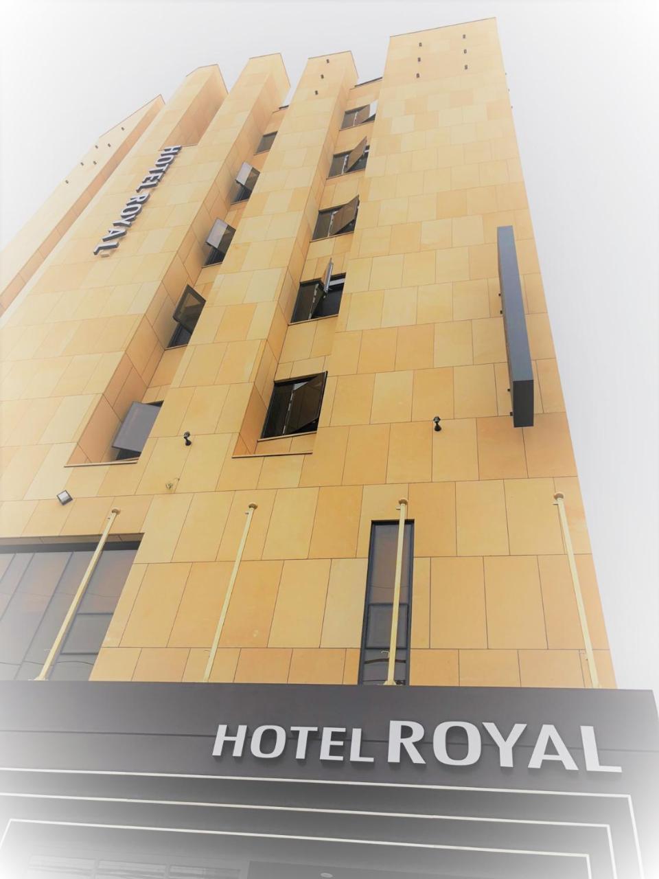 Royal Hotel Jeongeup Dış mekan fotoğraf